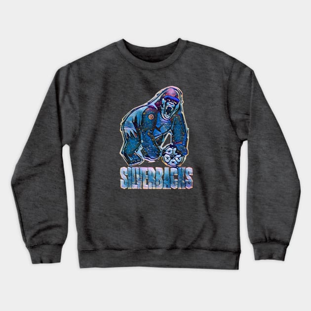 Cincinnati Silverbacks Soccer Crewneck Sweatshirt by Kitta’s Shop